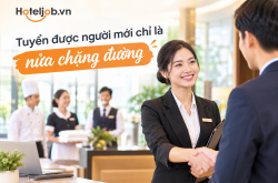 Tuyển được người mới chỉ là nửa chặng đường: Khoảng cách từ hồ sơ đến người làm được việc