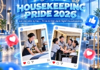 Housekeeping Pride 2026 chính thức mở bình chọn: 12 đơn vị cùng tranh tài