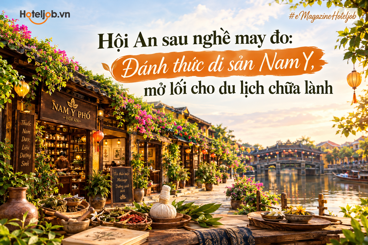 Hội An sau nghề may đo: Đánh thức di sản Nam Y, mở lối cho du lịch chữa lành