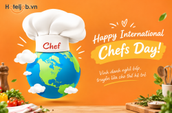 International Chefs Day: Vinh danh nghề bếp, truyền lửa cho thế hệ đam mê