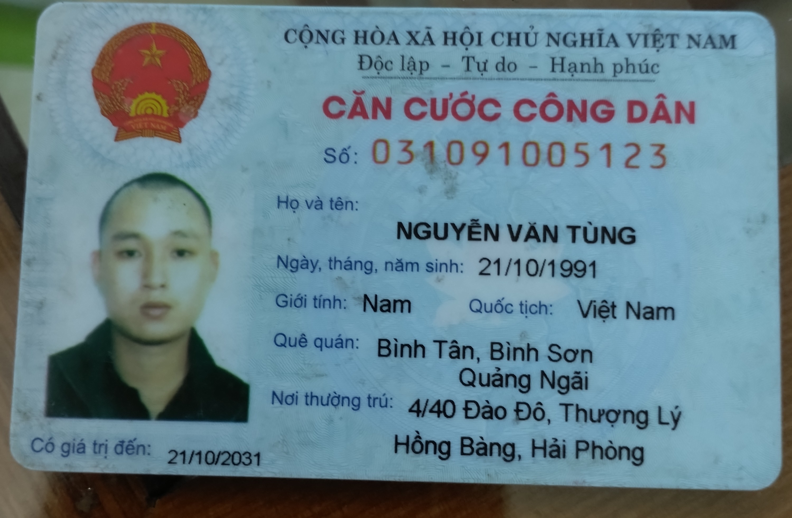 Hồ Sơ Online Nguyễn Văn Tùng: Nhân Viên, Xin Việc - Hoteljob.Vn