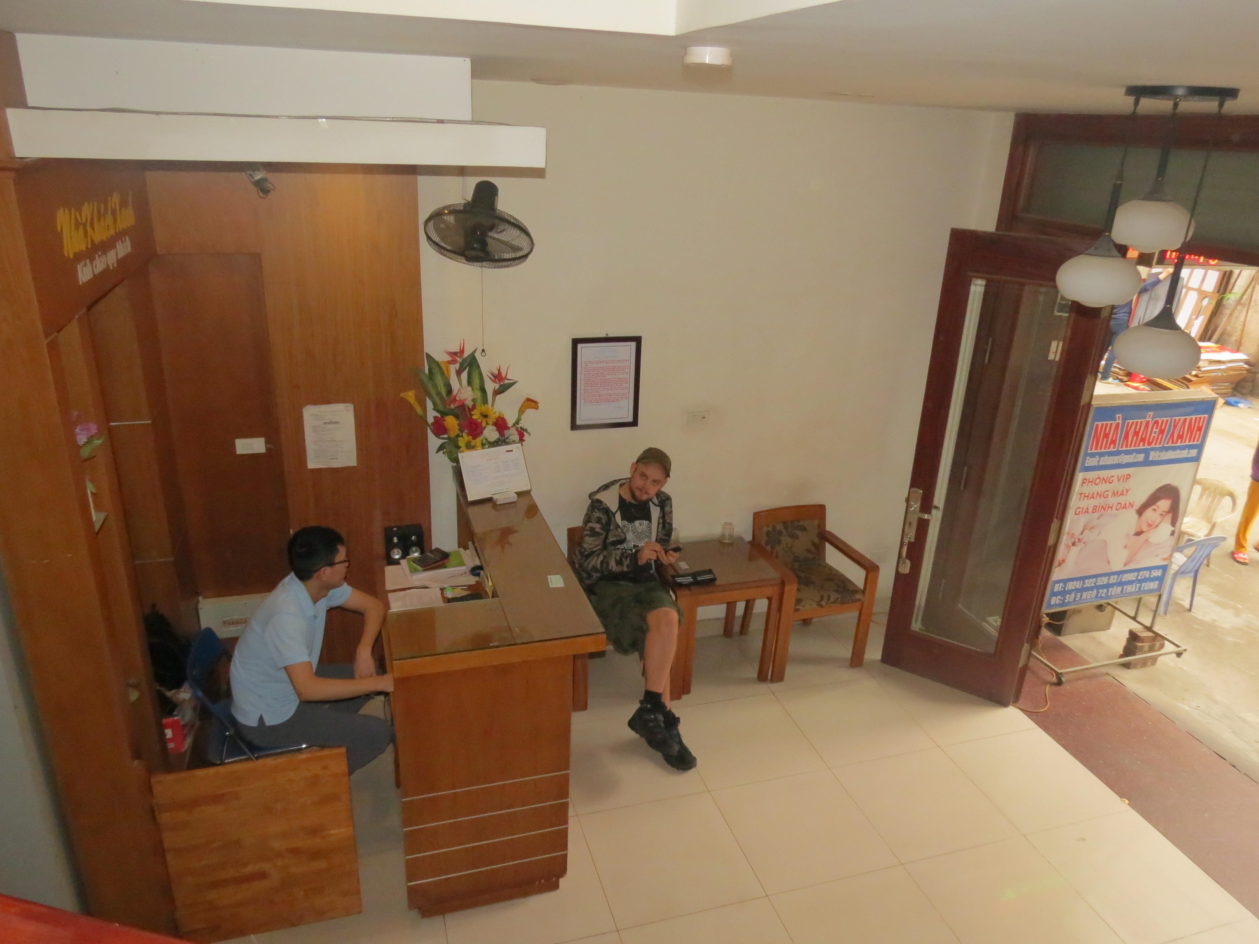 GREEN HOTEL